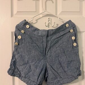LOFT line shorts size 8